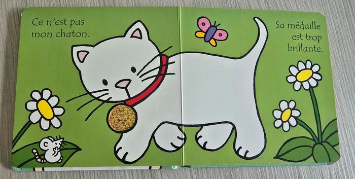 Livre tactile où est mon chaton? - photo numéro 2