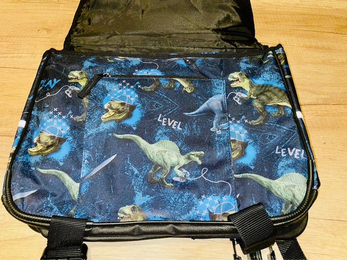 Cartable dinosaures skooter - photo numéro 9
