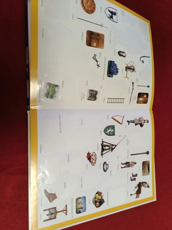 Chevaliers et châteaux " mes grandes découvertes " 6/9 ans - photo numéro 12