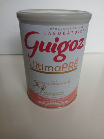 Guigoz  ultima  pré