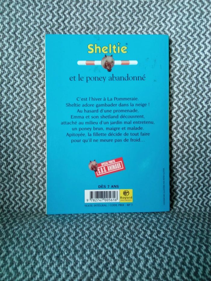 Sheltie et le poney abandonné T.413 - Bayard Jeunesse - photo numéro 2