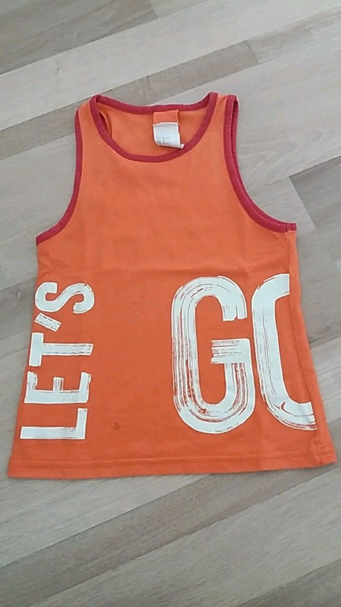 Tee shirt sans manches