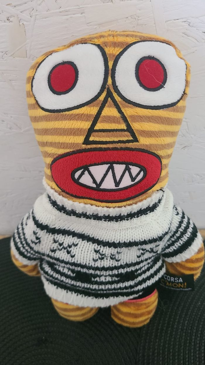 Doudou Monstre Pub C’est Mon Opel Corsa Vauxhall - photo numéro 4