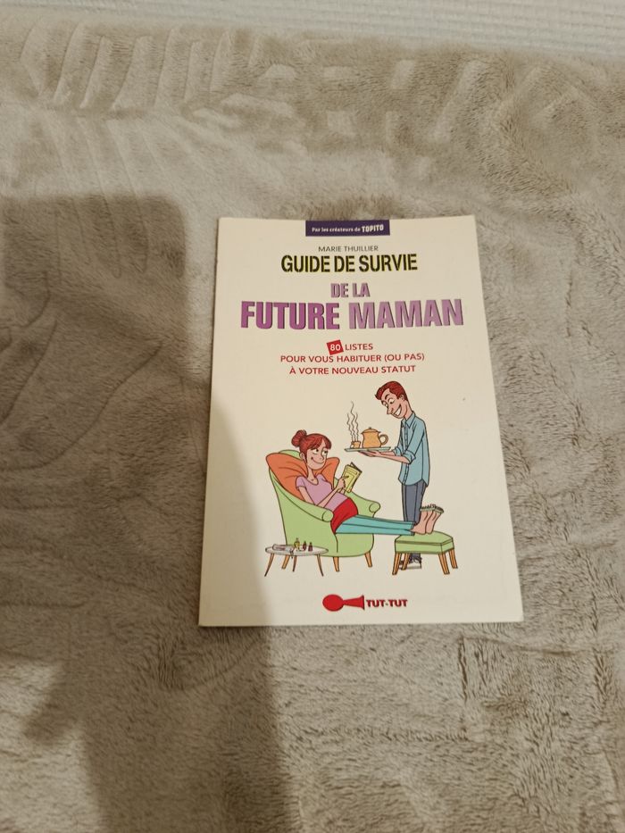 Livre : future maman