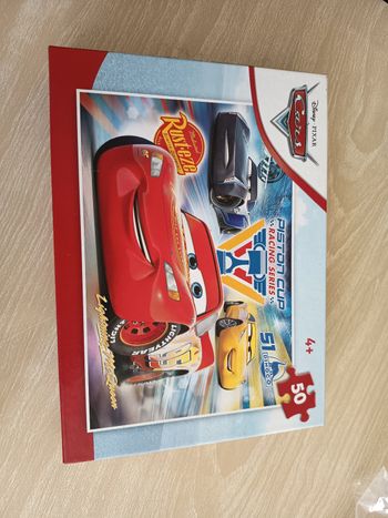 Puzzle Cars 50 pièces complet 