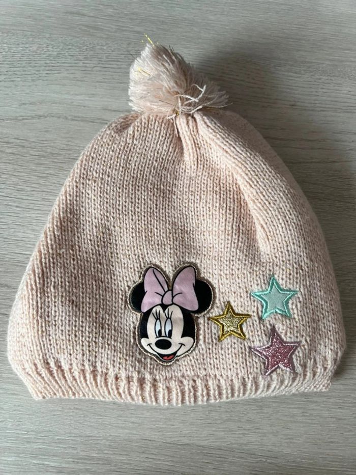 Bonnet chaud 2-3 ans Minnie neuf