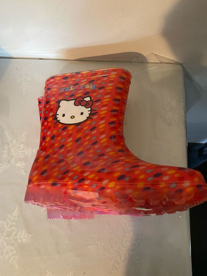 botte de pluie  fille neuf Hello Kitty 33 - photo numéro 5