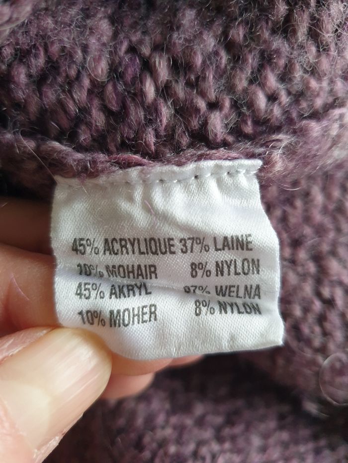 Pull femme en Laine L - photo numéro 9