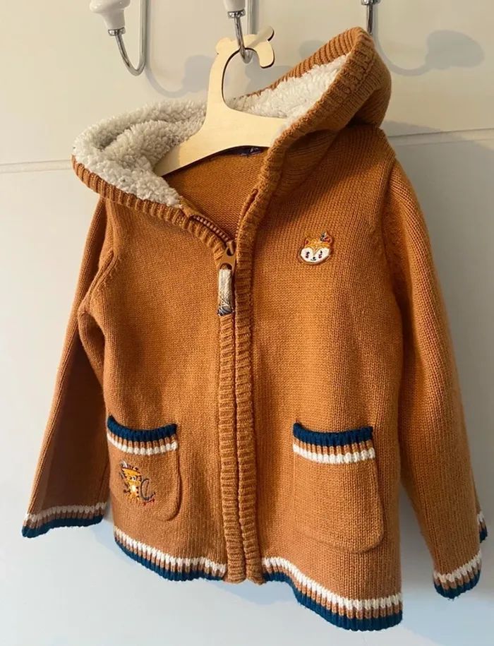 Veste // gilet zip sergent major - photo numéro 2
