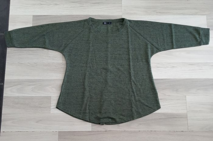Pull femme vert Tex taille M