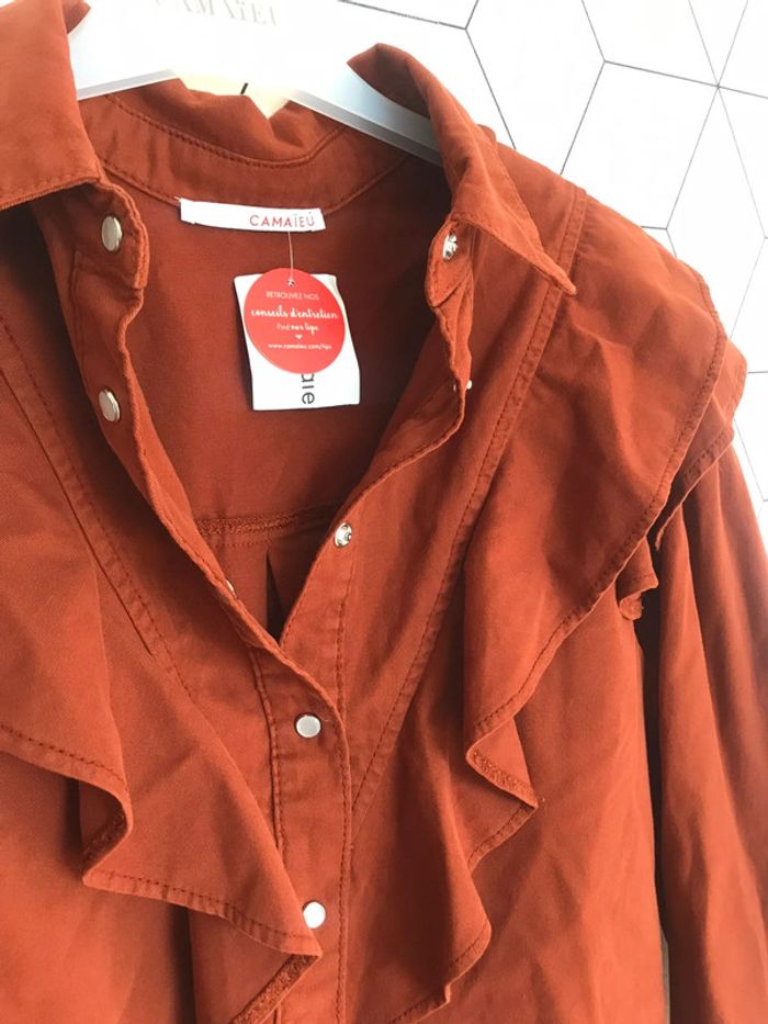 Chemise camaïeu M - photo numéro 2