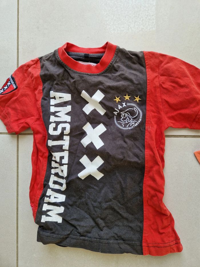 5 T- shirts manche courte 6 ans et 110-116cm - photo numéro 6