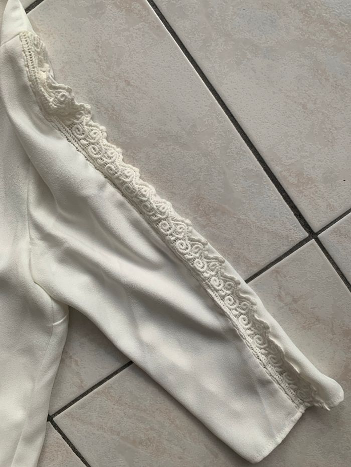 Robe fluide blanc cassé - photo numéro 3