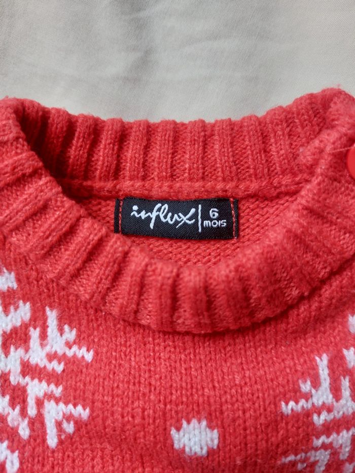 Pull Influx taille 6 mois - photo numéro 3