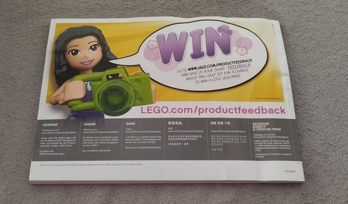 Notice Lego Friends 41450 - photo numéro 2