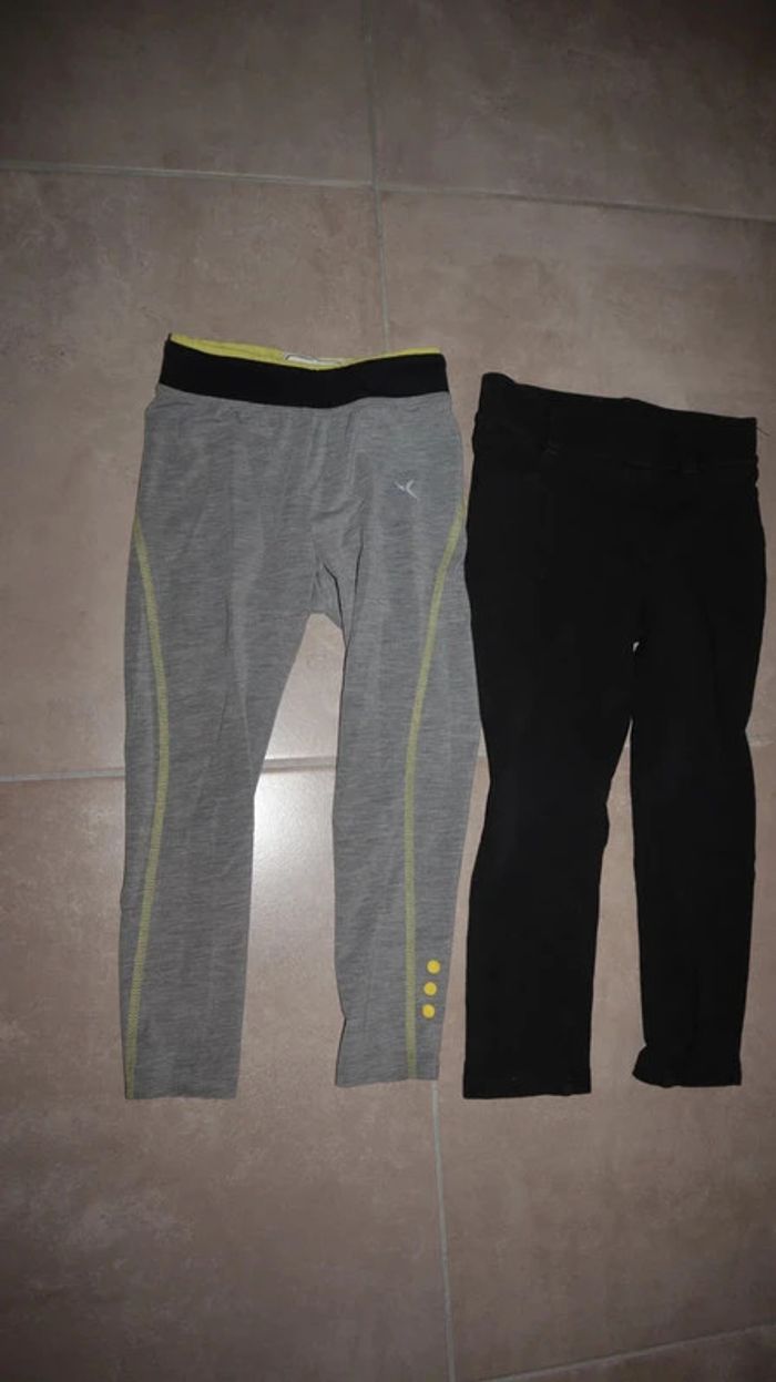 Lot de 5 leggings 2-3ans - photo numéro 3