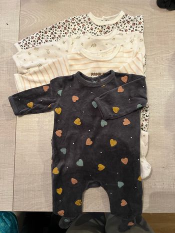 Lot de 4 pyjamas