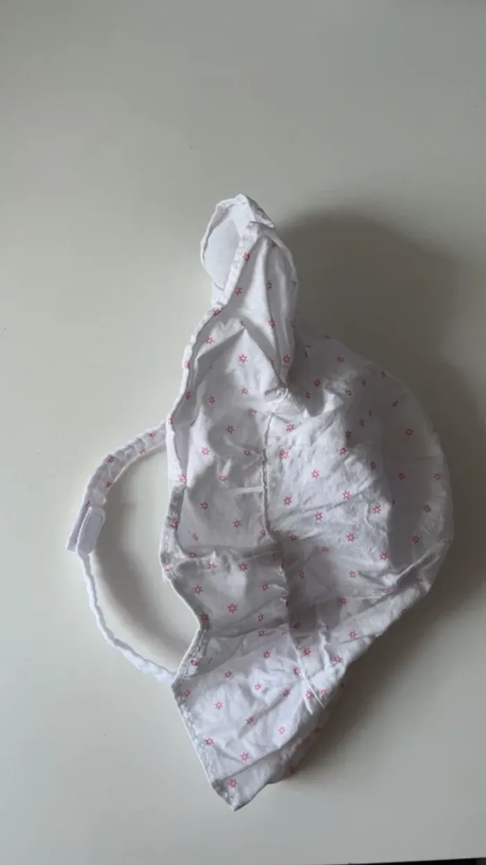 Chapeau bébé fille - photo numéro 2