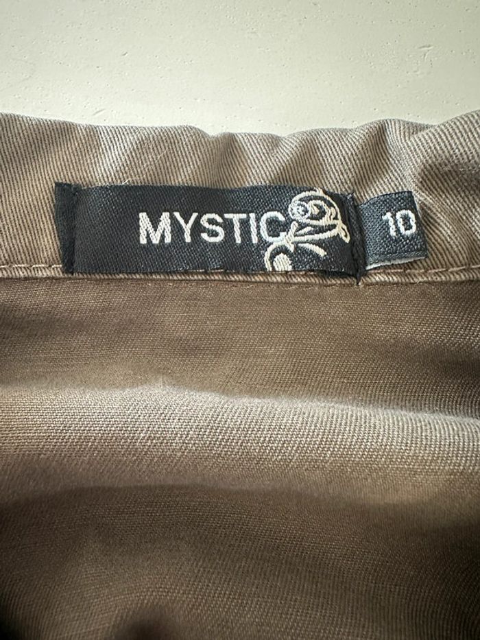 Veste marron kaki cintrée - photo numéro 3
