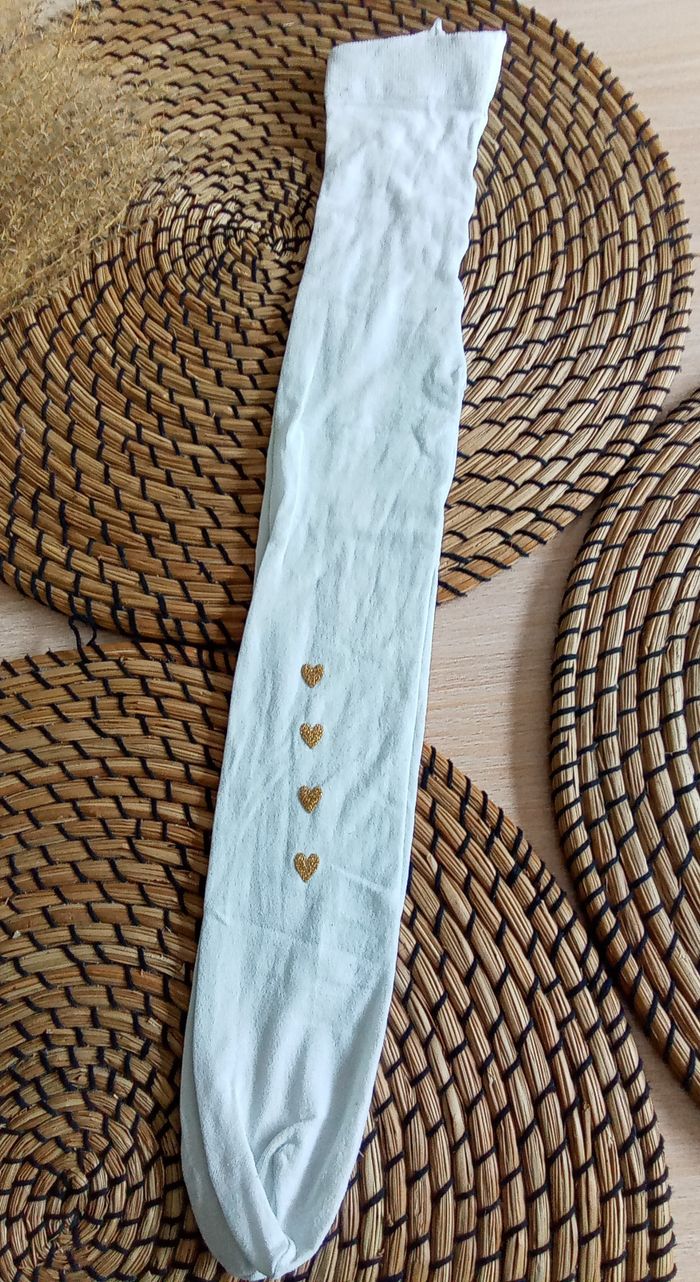 Lot 2 collants fins TAO taille 18/20 - photo numéro 5