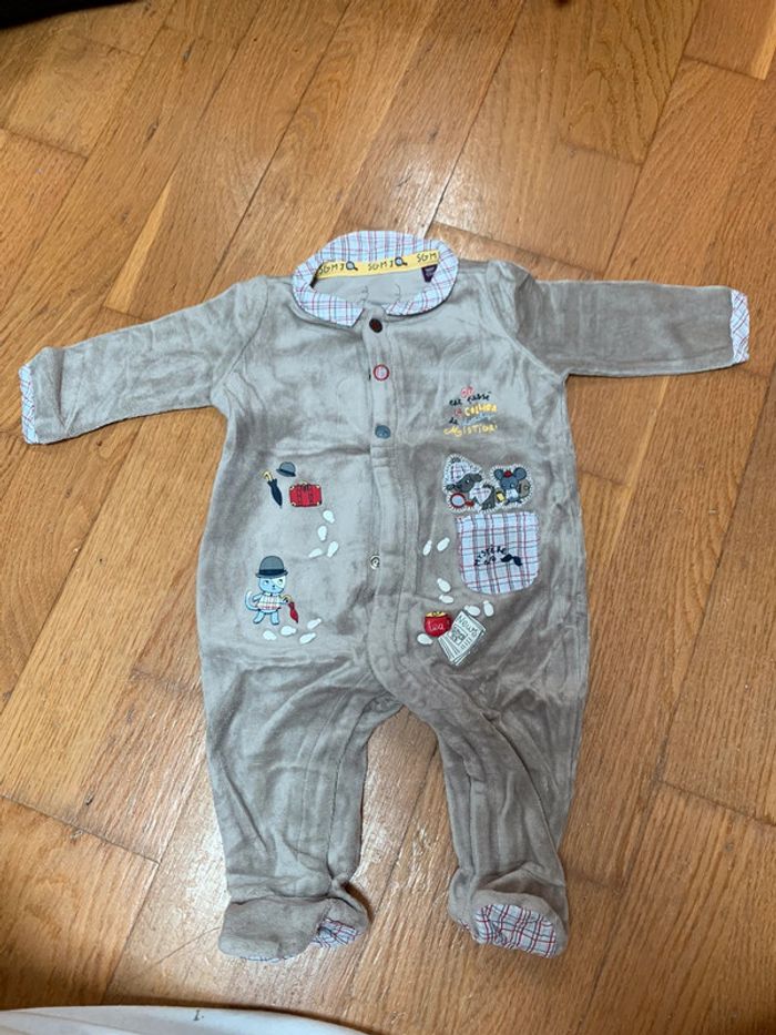 Pyjama 1 mois sergent major