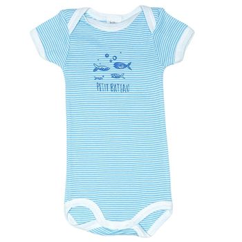 Petit Bateau Body à manches courtes 3 mois
