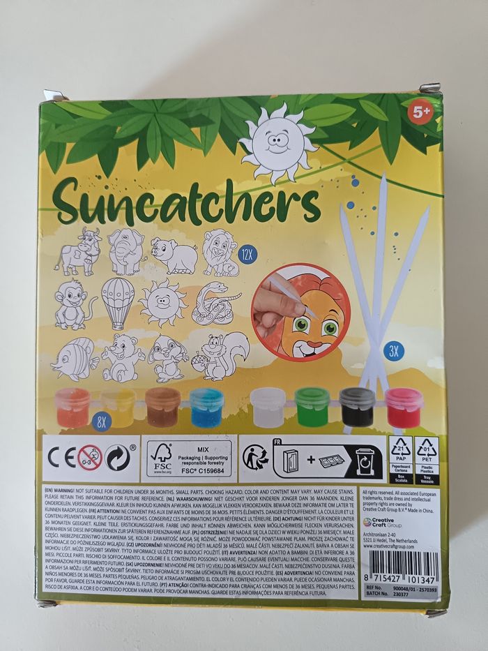 Kit créatif Attrape soleil Suncatchers - photo numéro 6
