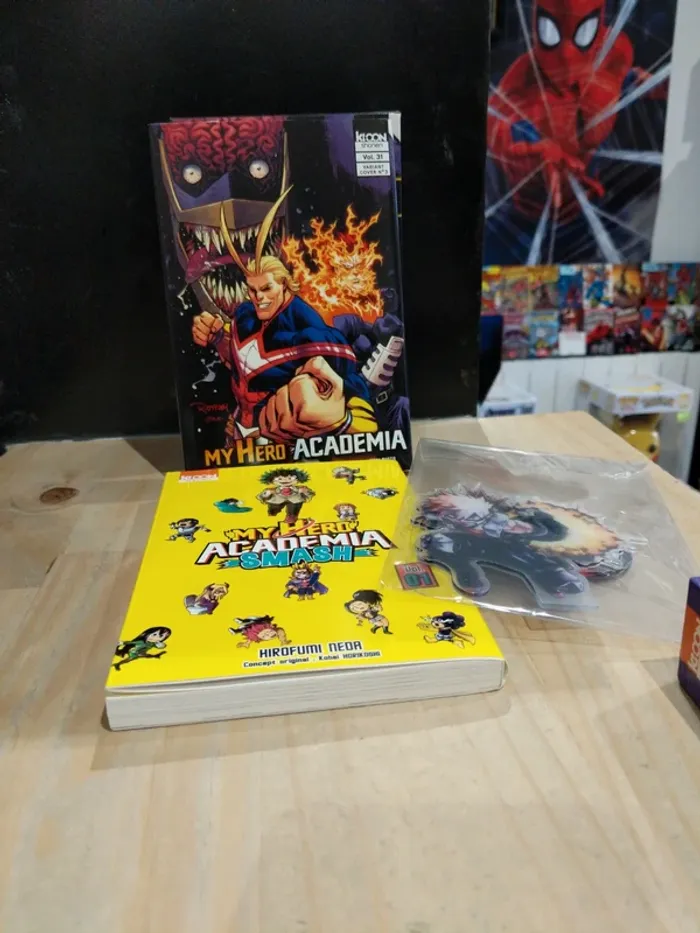 My Hero Academia – Coffret Édition Collector Tome 31 - photo numéro 3