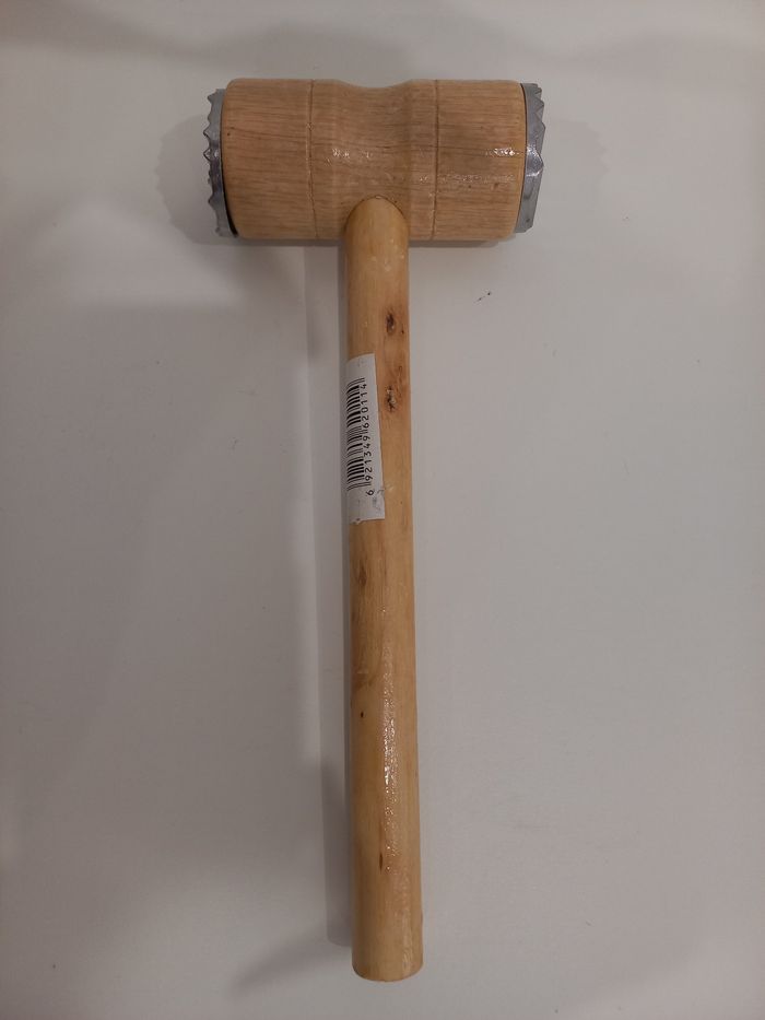 Marteau à viande neuf - attendresseur de viande double face