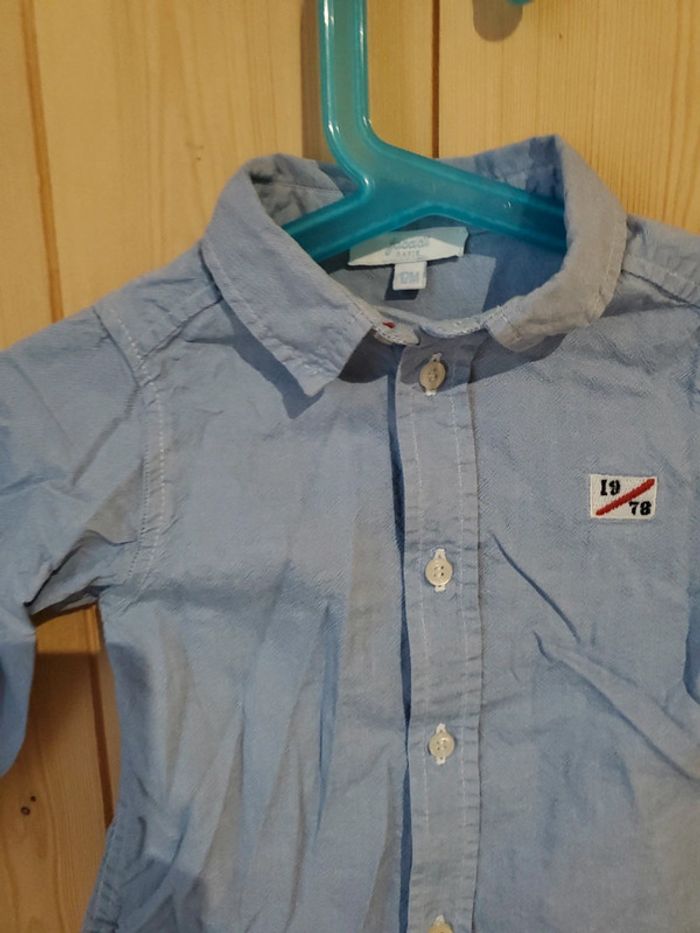Chemise 12mois - photo numéro 2