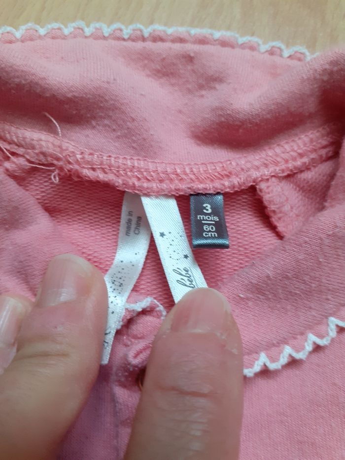 Pyjama 3 mois orchestra - photo numéro 2