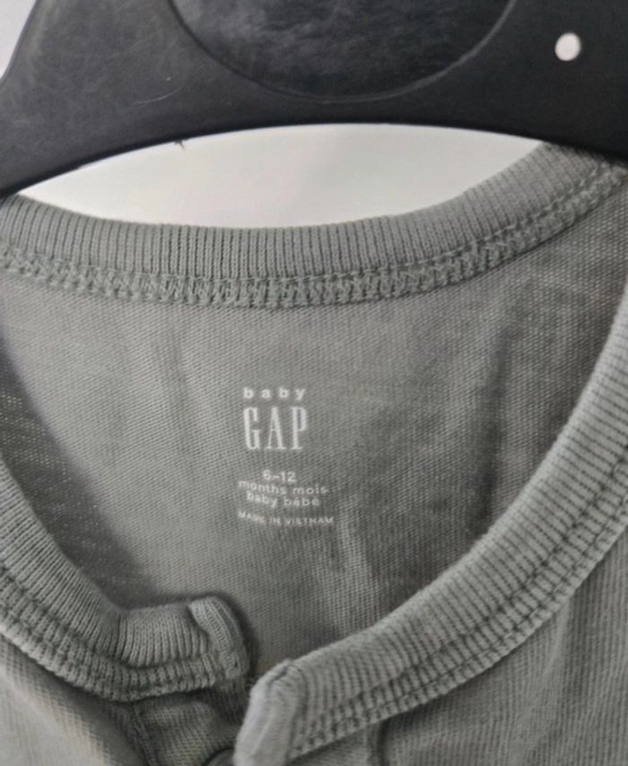 Barboteuse verte Gap 6/12 mois - photo numéro 4