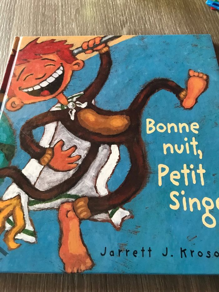 Livre neuf bonne nuit petit singe - photo numéro 8