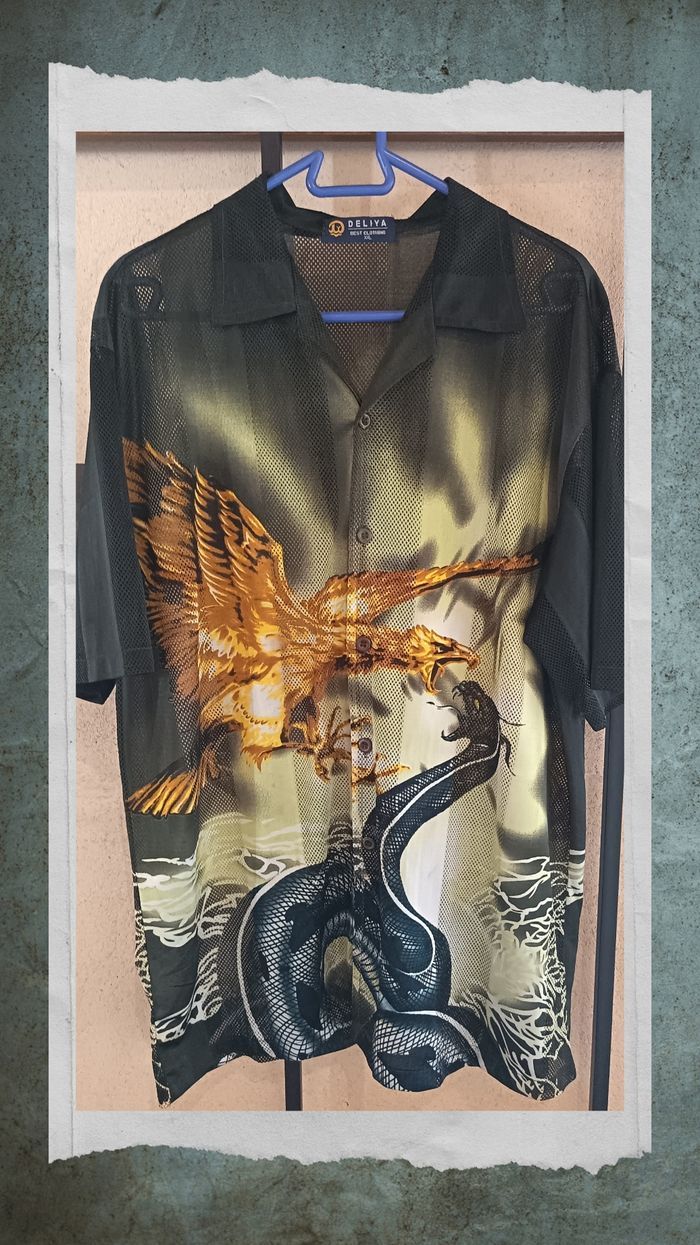 Chemise légère XXL - photo numéro 2