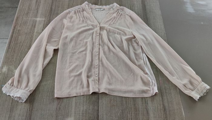 Blouse femme Naf Naf – Taille L – Rose – Très bon état - photo numéro 3