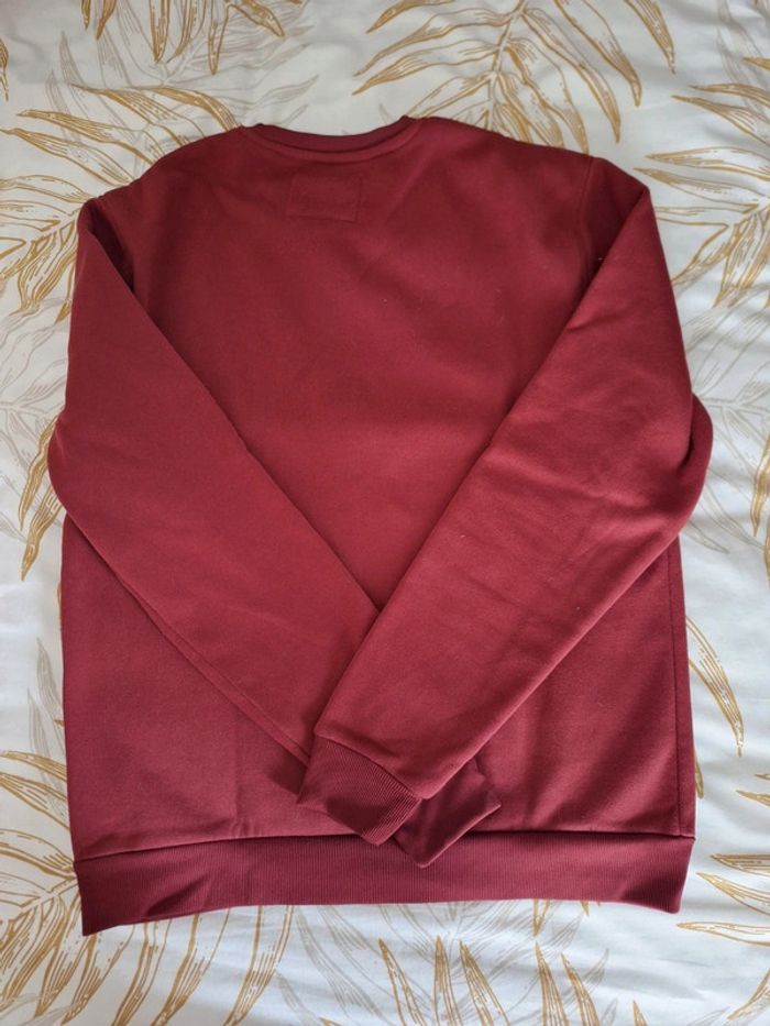 Pull vintage bordeaux - photo numéro 4