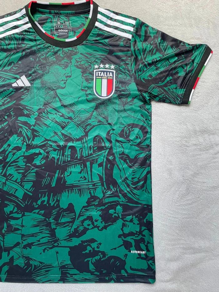 Maillot concept foot Italie vert édition Rome Colisée taille M - photo numéro 3