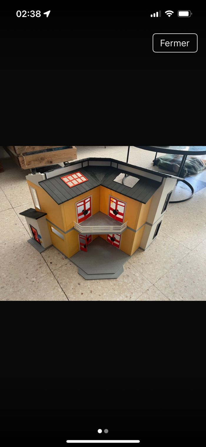 Maison playmobil
