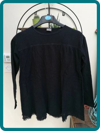 Tunique noire Zara fille 11-12 ans en parfait etat