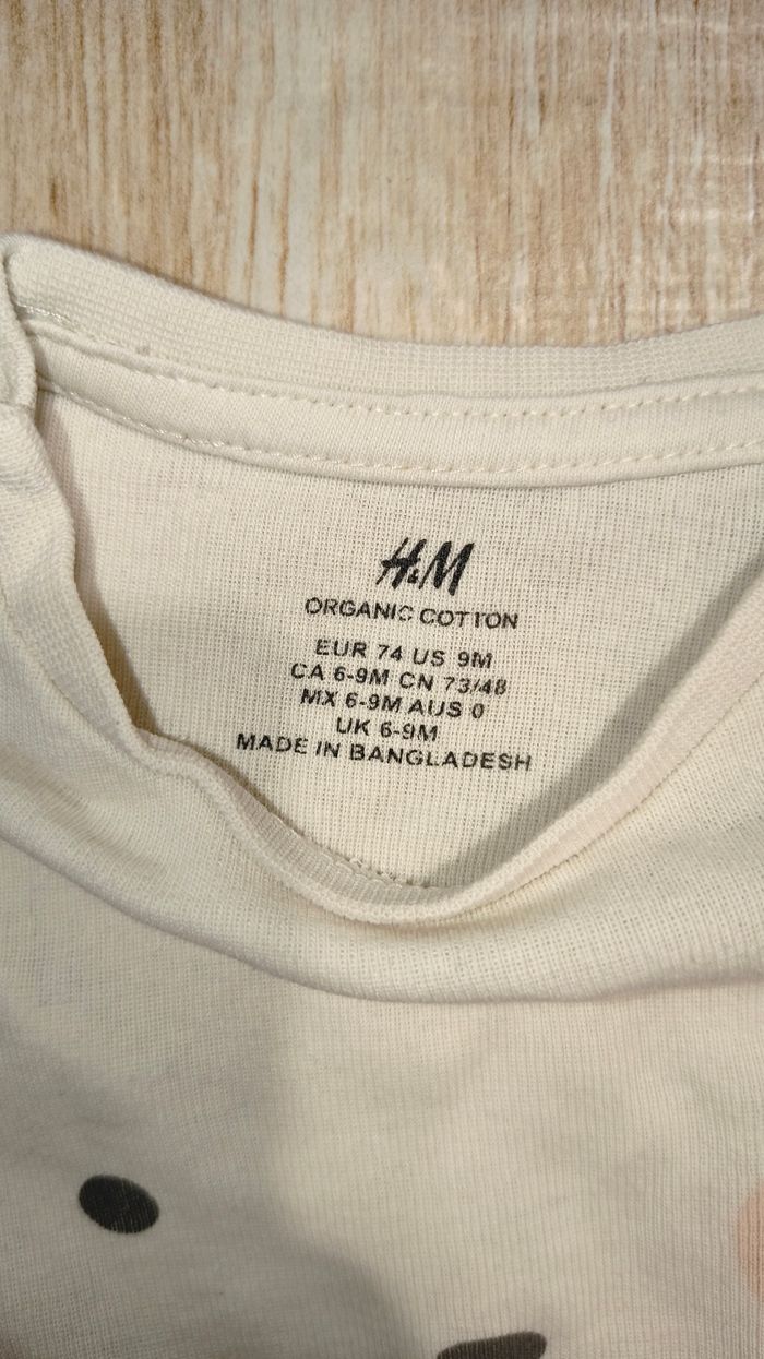 Lot de vêtements bébé taille 6 mois - photo numéro 7