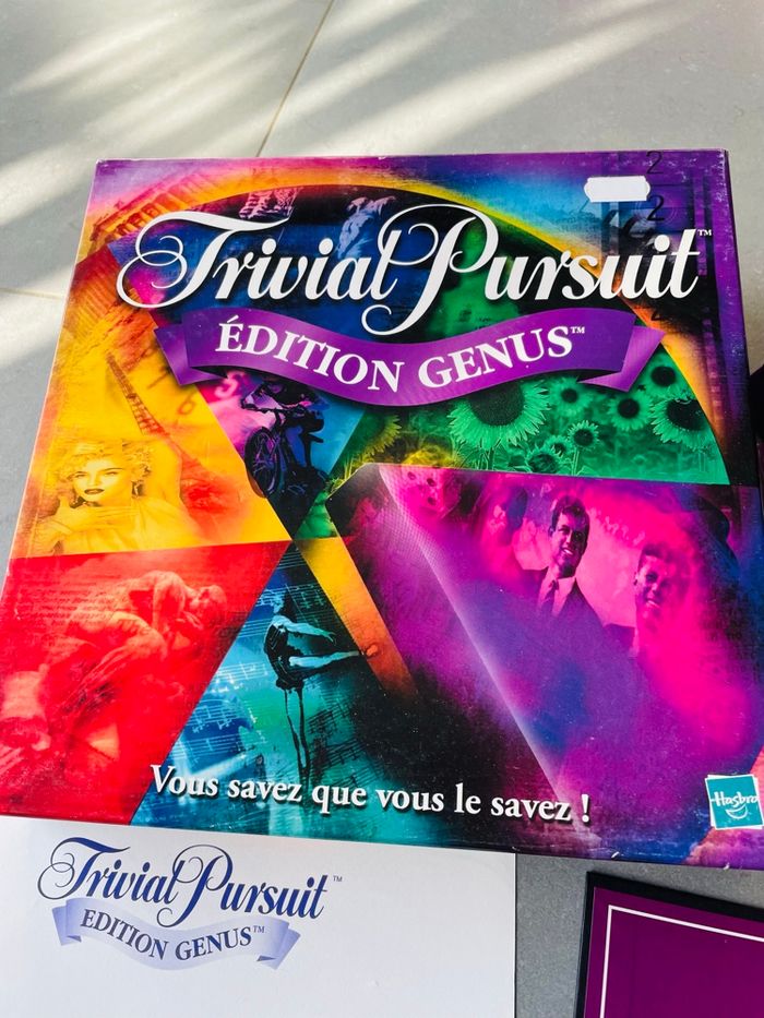 Jeu de société Trivial Pursuit Genus - photo numéro 7