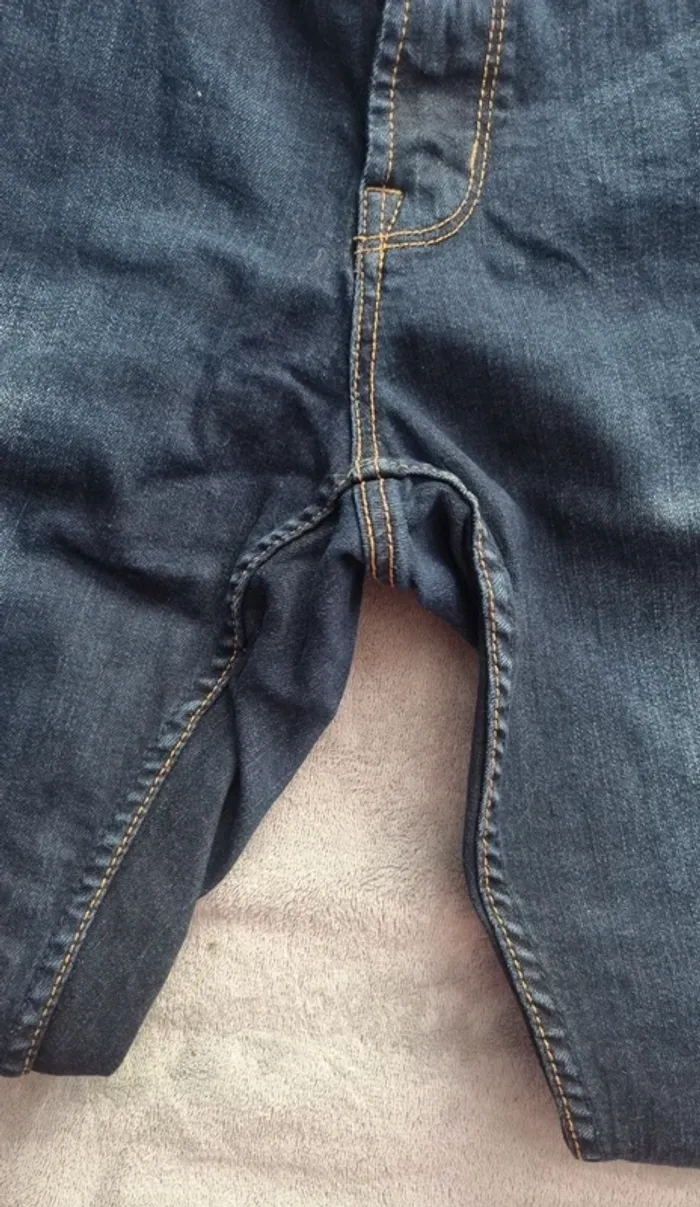Jeans bleu slim taille 54 kiabi - photo numéro 4