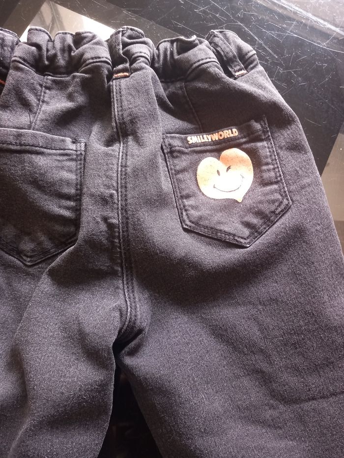 Jeans fille polaire - photo numéro 2