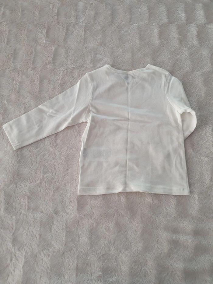 Tee shirt 9 mois Halloween 🎃 Neuf Kiabi - photo numéro 4