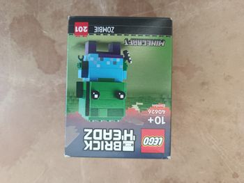 Neuf - Lego brickheaz Minecraft - 40626 - Zombie