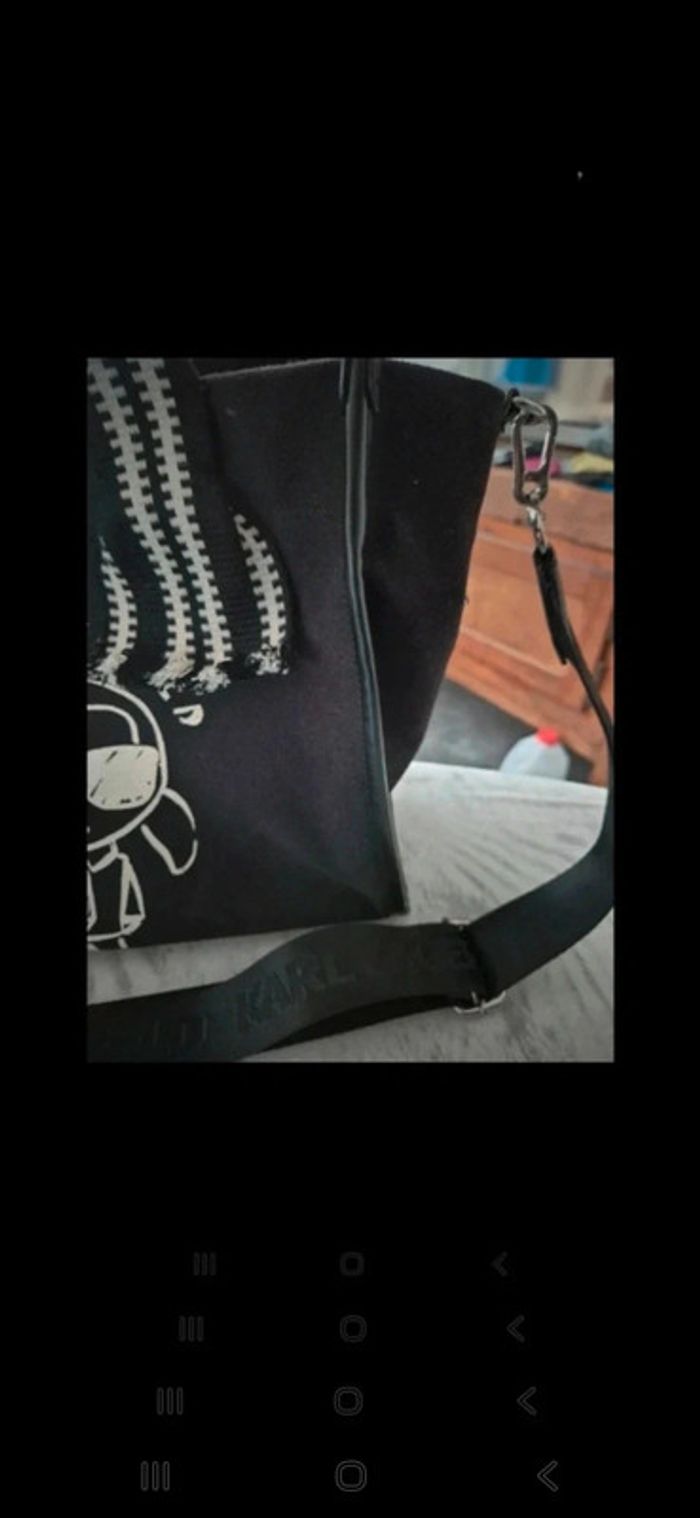 Tote bag karl lagerfeld - photo numéro 9