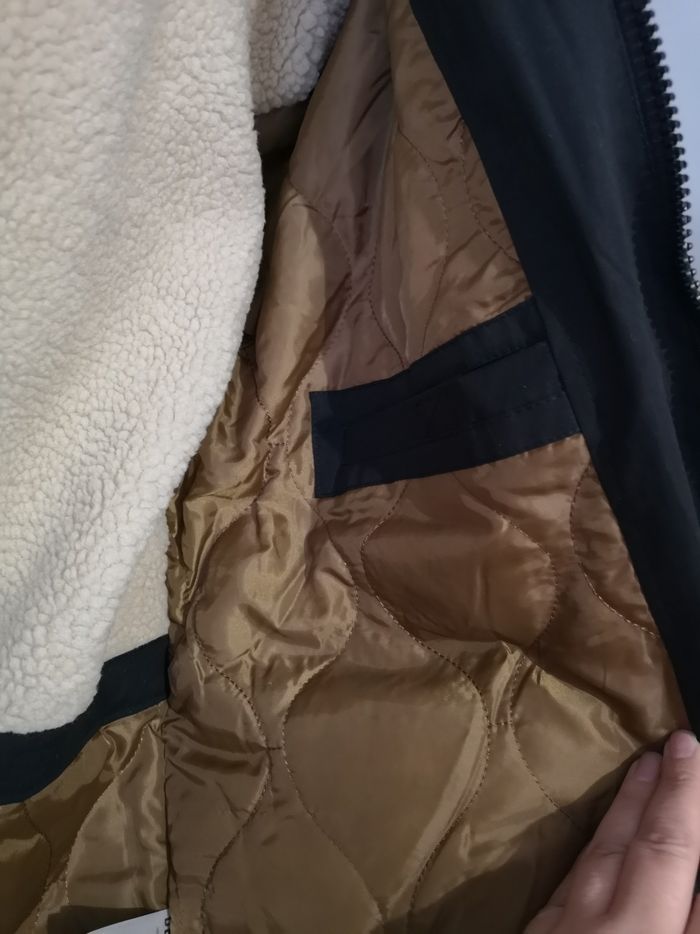 Blouson avec capuche "parka" - photo numéro 4