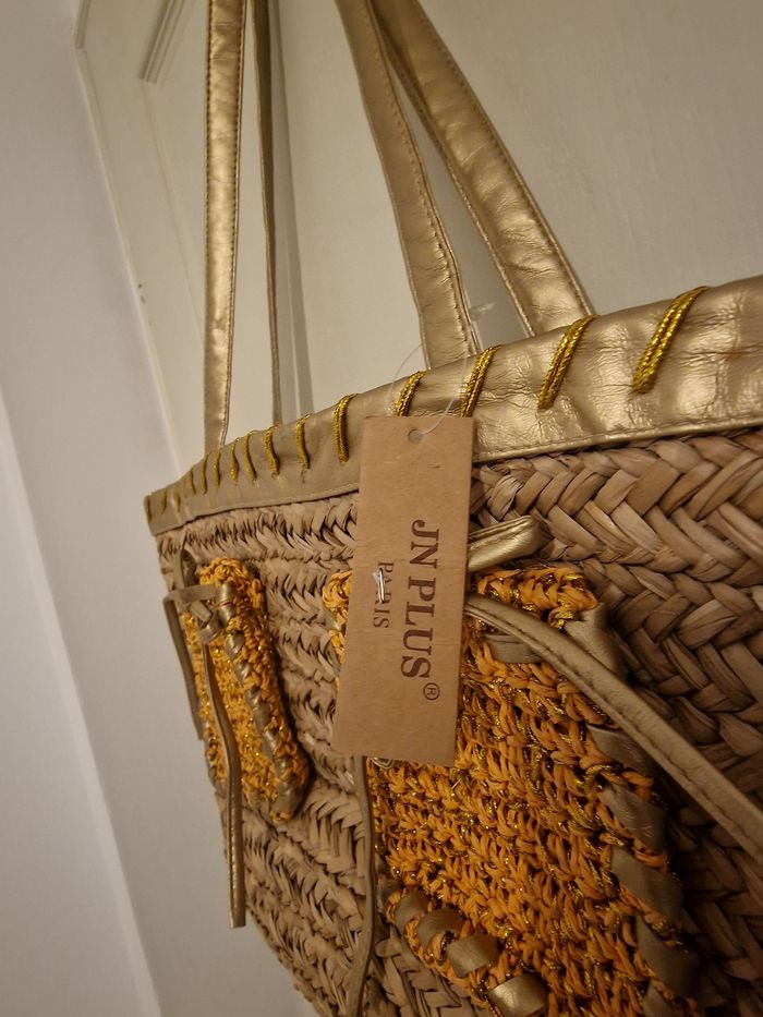 Sac Cabas Tressé JN Plus - photo numéro 6