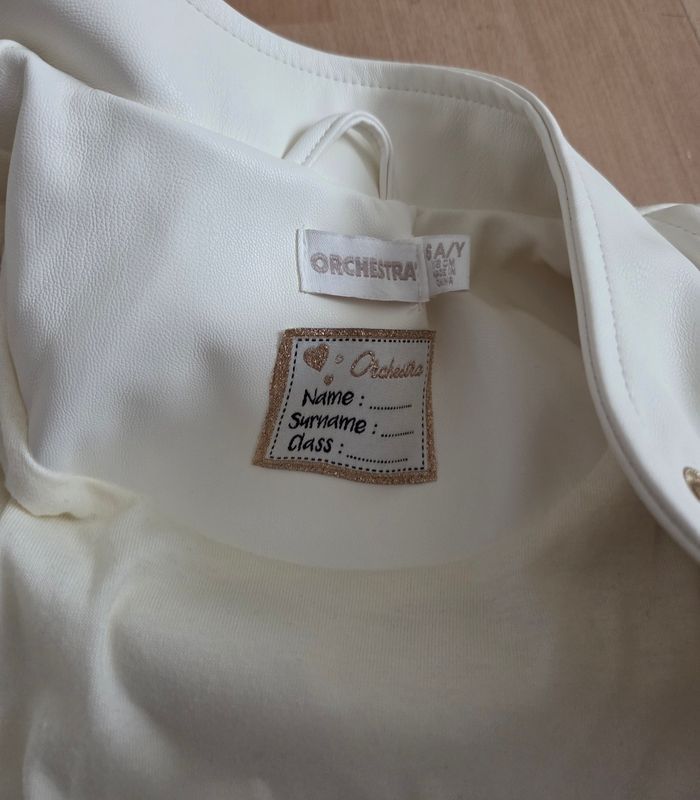 Veste beige - photo numéro 3