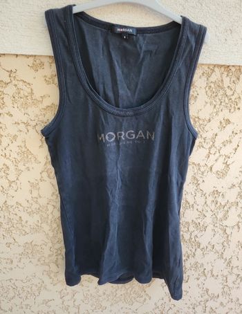 Débardeur Morgan noir taille S